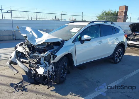 2020 Subaru Crosstrek Limited z USA, uszkodzony, nr VIN JF2GTANC9LH258278